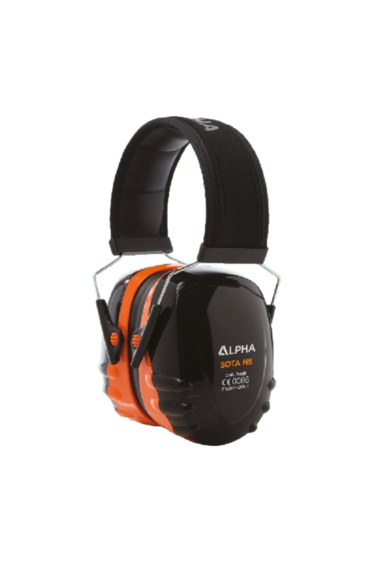 Alpha Sota H5 Kulak Koruyucu Kafa Bantlı 34dB Alpha Sota H5 Kulak Koruyucu Kafa Bantlı 34dB
